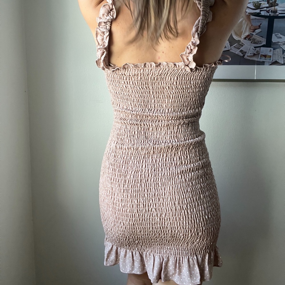 POLKA DOT DRESS - Picture 2 of 5